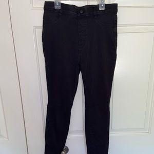 Women’s Black Jeggings Size Medium (8-10) and Large (12-14)